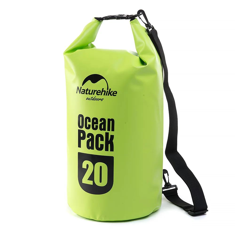 NatureHike высокое качество 5л 10л 20л морской Пакет наружные ремни Водонепроницаемая