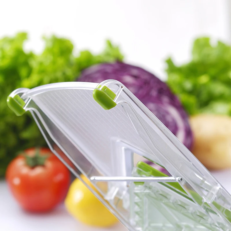 V Тип мандолина slicer терку морковь лук резки овощей картофеля резак растительные Жульен фруктов Кухня