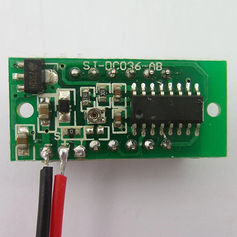 0,36 дюймов 2,5 V-30 V Мини цифровой вольтметр Напряжение метр тестер светодиодный Экран электронный Запчасти аксессуары Цифровой вольтметр