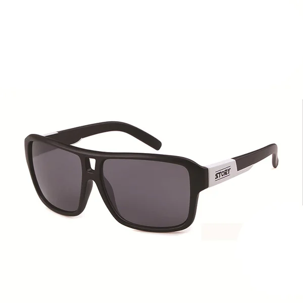 Квадратные Солнцезащитные очки RFOLVE ультралегкие мужские в оправе спортивные для