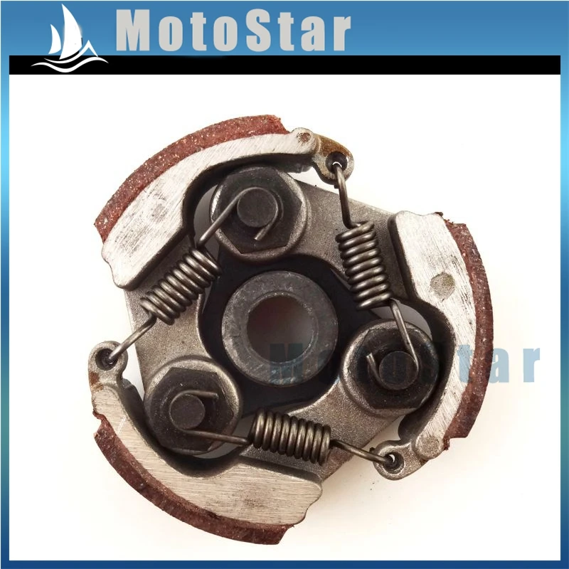 Красная алюминиевая муфта без ключей для 2 тактного двигателя 47cc 49cc карманный