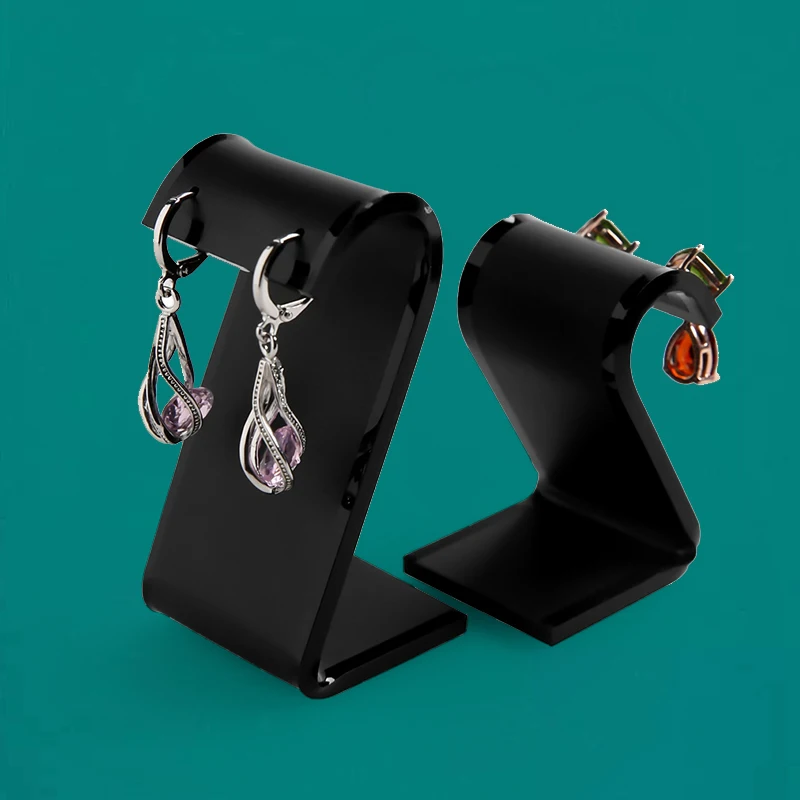 Новый 3 шт./компл. стенд для ювелирных изделий кисточкой Висячие серьги стойка