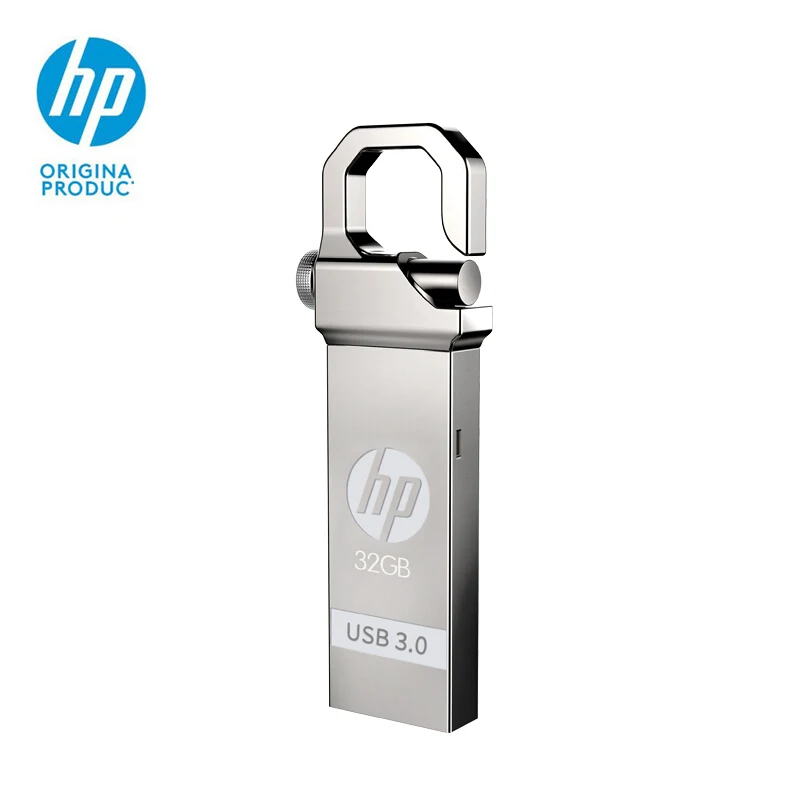 Оригинальный hp usb флэш накопитель 32 ГБ металлическая ручка Гб com frete Бесплатный