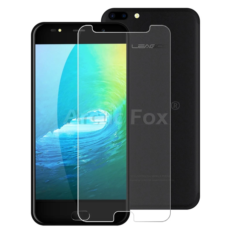 3 шт./лот закаленное Стекло для Leagoo M7 5 дюймов Экран протектор Защитная пленка
