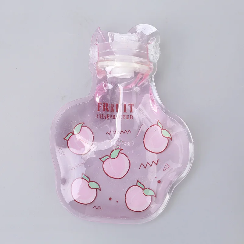 Фламинго мультфильм шаблон держать прохладу Kawaii Мода шикарный руки теплее