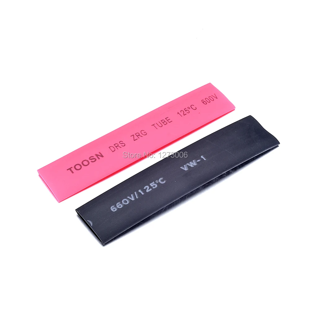 Новый 150 шт. Полиолефиновый Термоусадочные Трубки Огнезащитных Пластик