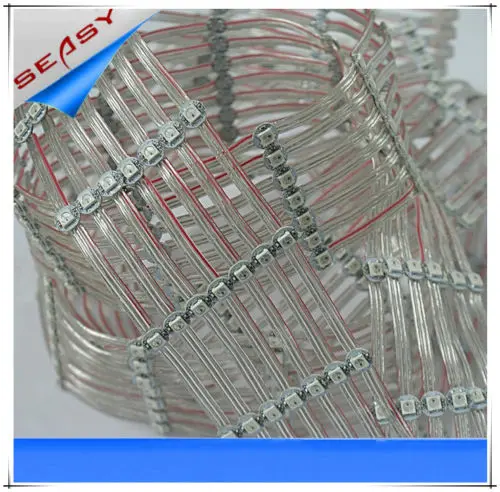 500 шт. WS2811 Светодиодный пиксельный модуль с проводными кабелями SMD5050 RGB встроенный