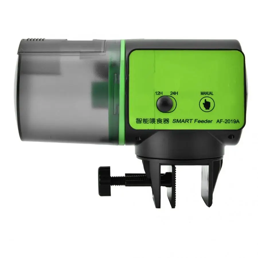 Автоматическая кормушка для рыб аквариум диспенсер еды высокое качество