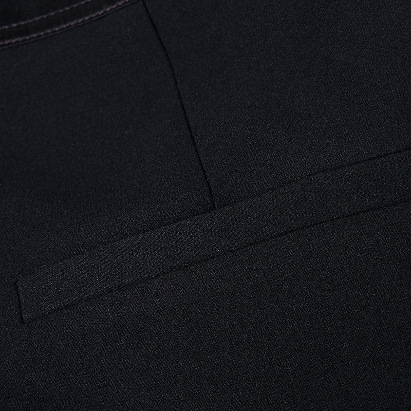 Женские облегающие брюки POKWAI повседневные свободные с высокой талией и широкими