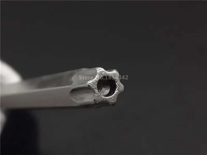 8 шт. набор 150 мм 1/4 дюймов шестигранный хвостовик Магнитная отвертка Torx биты T8-T40 Электрический Драйвер Биты ручные инструменты отвертка сверло S2