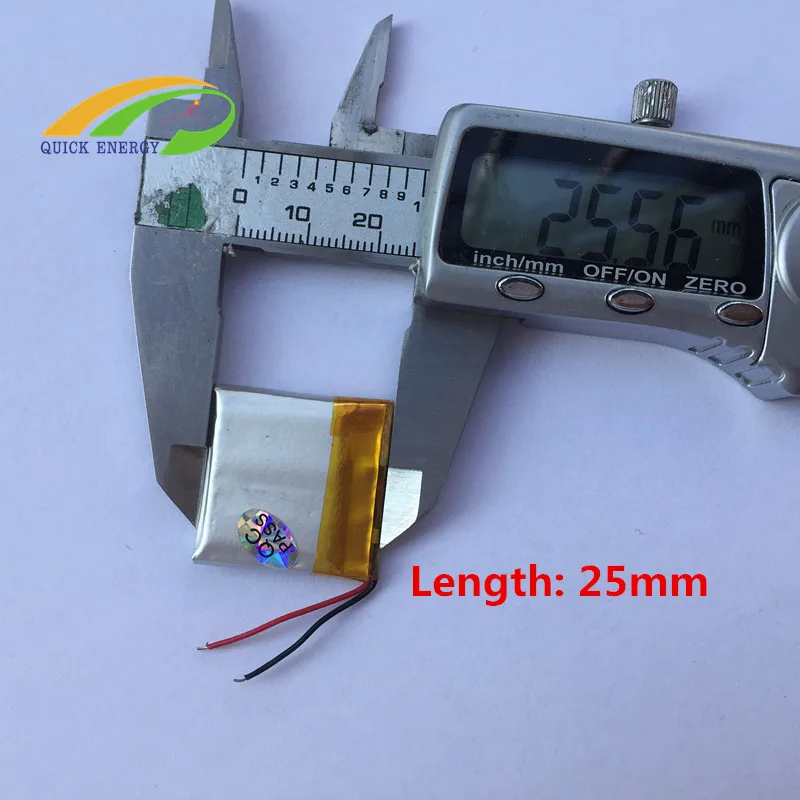 3.7 В thium полимерный аккумулятор 042525 402525 180 мАч MP3 батареи bluetooth |