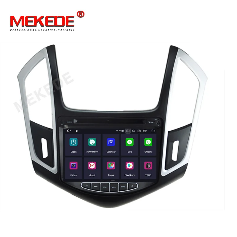 MEKEDE Android 9,0 px30 Автомобильный мультимедийный плеер для 2013 Chevrolet Cruze gps Navi 2din Автомагнитола с сенсорным экраном головное устройство