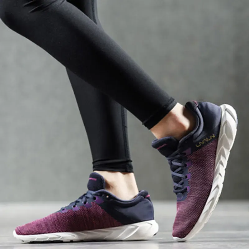 Li-Ning/Женские беговые кроссовки для бега; светильник; спортивная обувь с противоскользящей подкладкой; дышащие кроссовки; ARBN002 XYP638