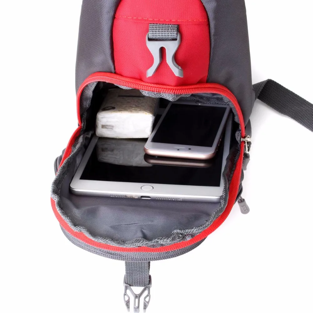 2019 Модные мужские и женские нагрудные сумки нейлоновые диагональные через плечо