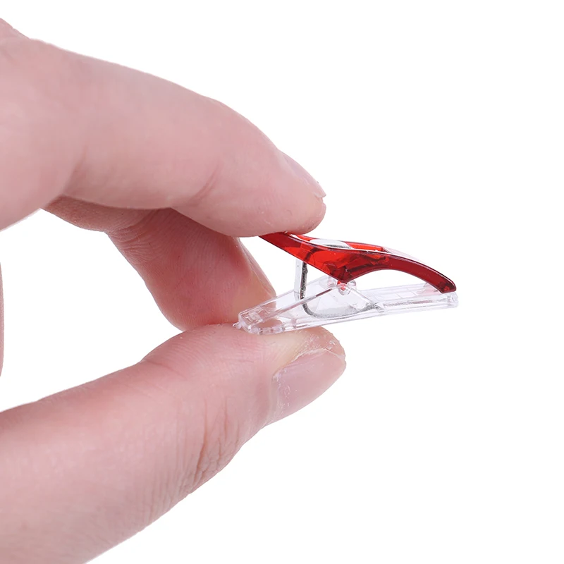 Швейные аксессуары 20 шт. разноцветные зажимы для вязания дома пластиковые