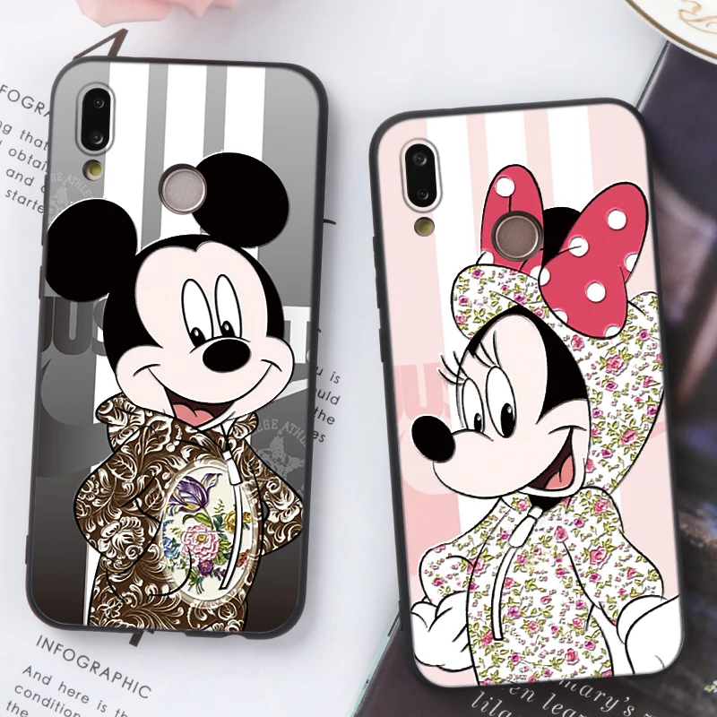3D чехлы на заднюю панель с тисненым рисунком для huawei P30 Lite P8 P9 P10 P20 P Smart Plus mate 10 20 Lite Y6 Pro, ТПУ чехол для Honor 6A 7A 8X