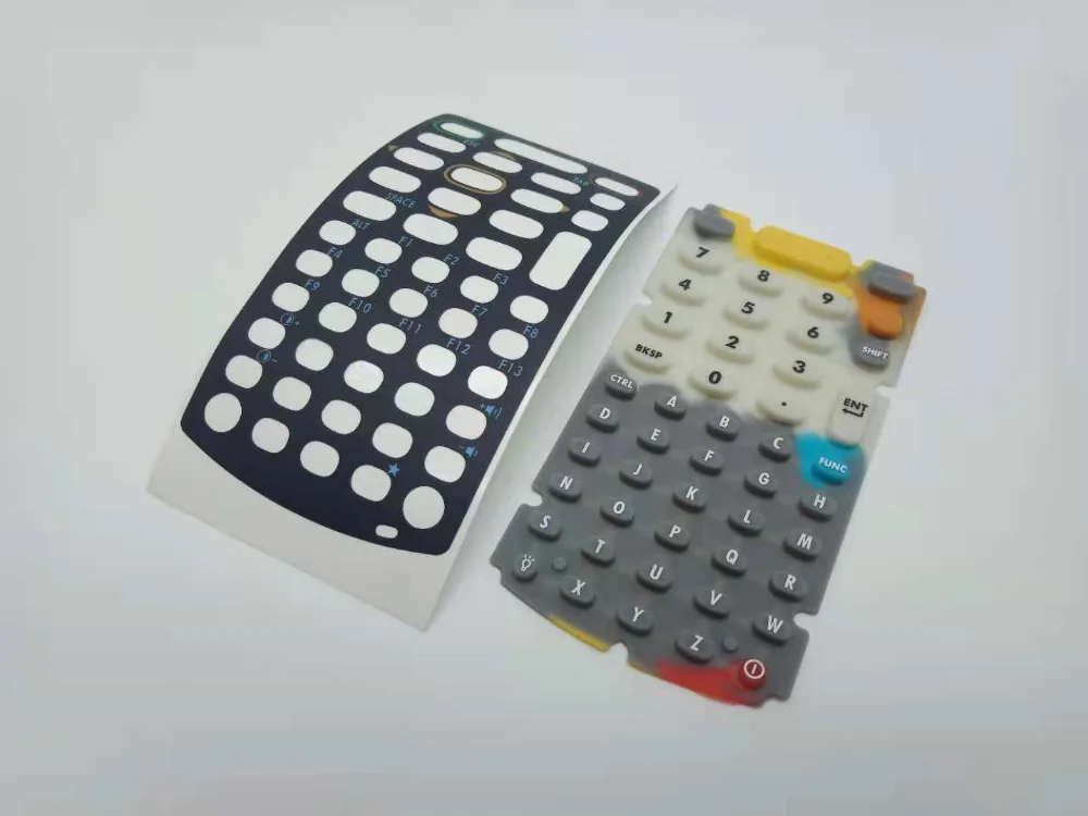 Клавиатура для Motorola MC3100 MC3190 Symbol MC3090G клавиатура с накладными 48 клавишами|Детали и