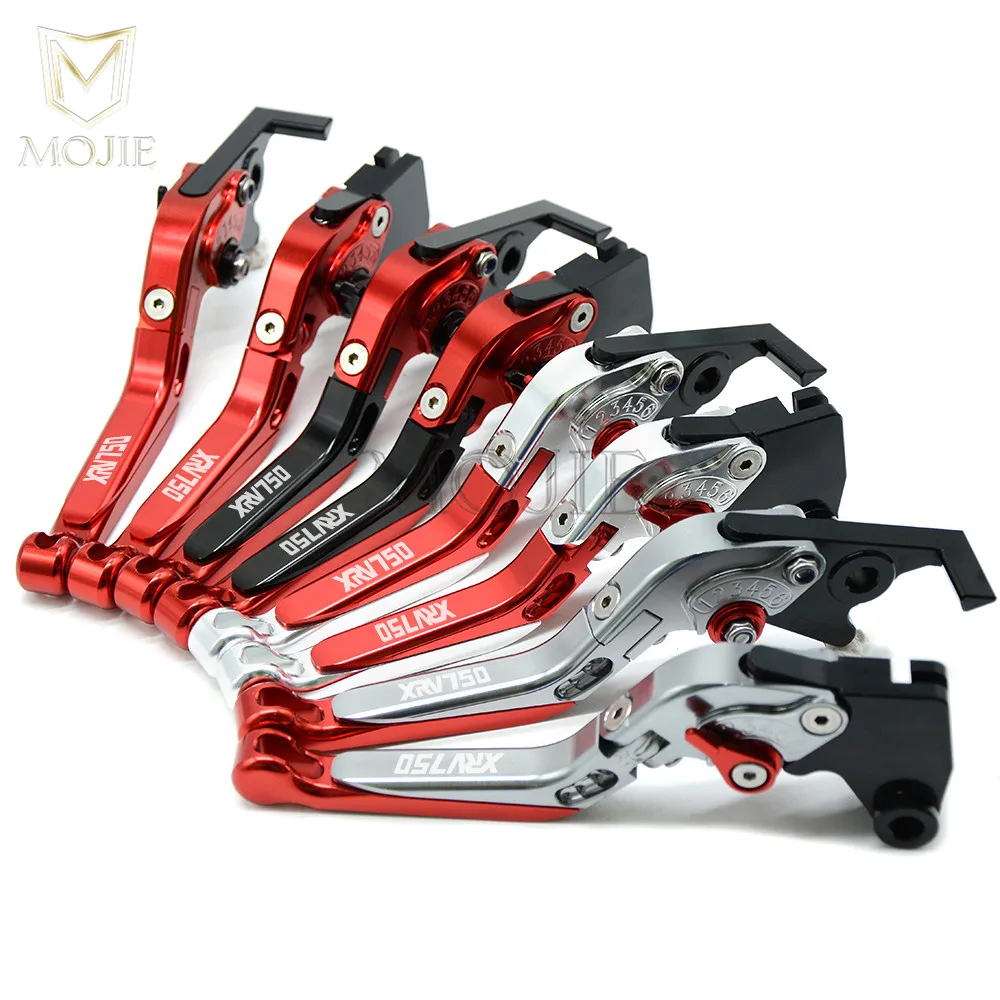 Для Honda XRV750 Africa Twin XRV 750 L Y 1990 2003 Мотоцикл CNC алюминиевый складной удлиняющийся