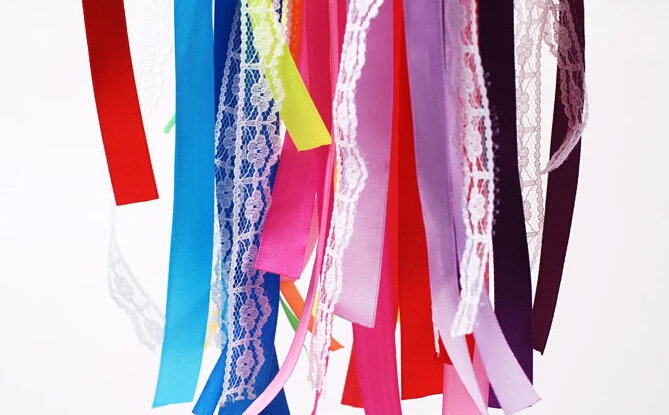 Волшебная палочка кружевная атласная лента растяжки свадебные волшебные