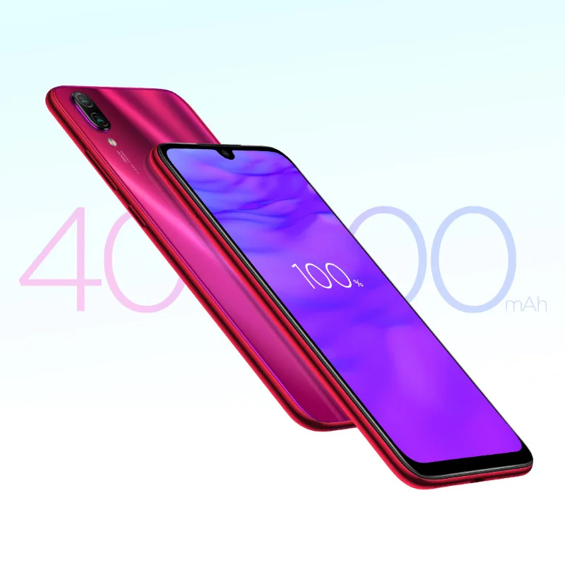Xiaomi Redmi Note 7 Pro смартфон с восьмиядерным процессором Snapdragon 675 ОЗУ 6 ГБ ПЗУ 128 48