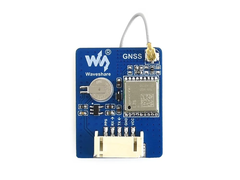 Модуль L76X Multi-GNSS поддерживает интерфейсы GPS BDS QZSS UART приложение для отслеживания