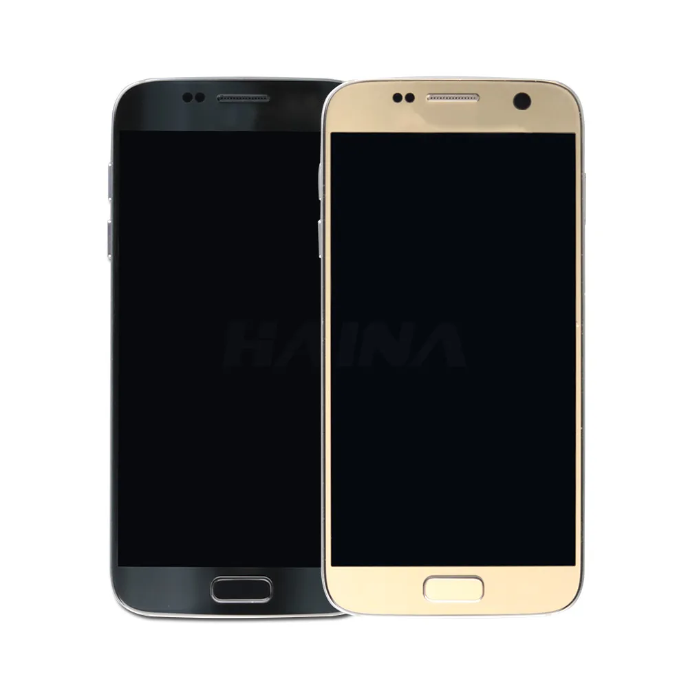 ЖК-дисплей SUPER AMOLED G930F для Samsung Galaxy S7 LCD G930FD с сенсорным экраном и дигитайзером в