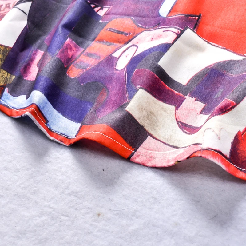 Футболка с коротким рукавом и принтом граффити летняя уличная рубашка в стиле