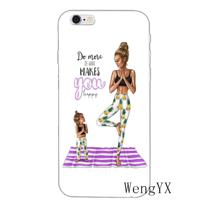 Силиконовый чехол для телефона Super Mom baby girl boy для iPhone XR X XS Max 8 7 6s 6 plus SE 5s 5c 5 iPod Touch