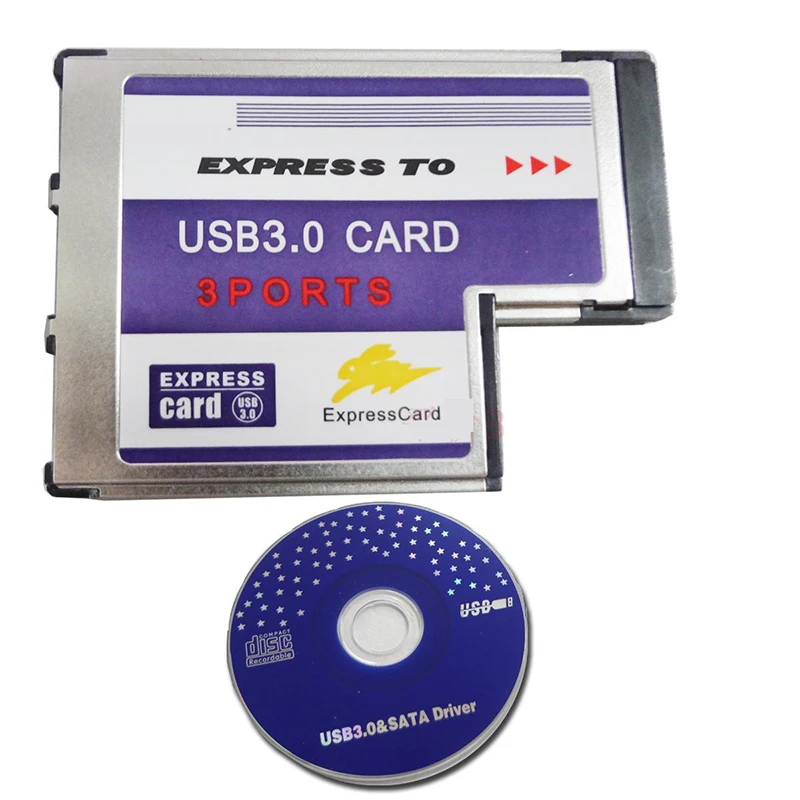 3 Порты и разъёмы Скрытая внутри USB 0 USB3.0 Для Expresscard Express Card 54 мм адаптер конвертер