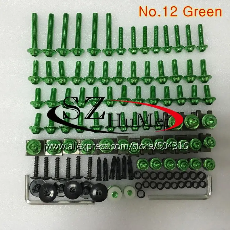Болты обтекаемой формы Полный Комплект болтов для HONDA VTR1000 00 01 02 03 04 05 06 RC51 SP1 SP2 VTR 1000 2000 2006 лобового стекла автомобиля болтов винтов гаек