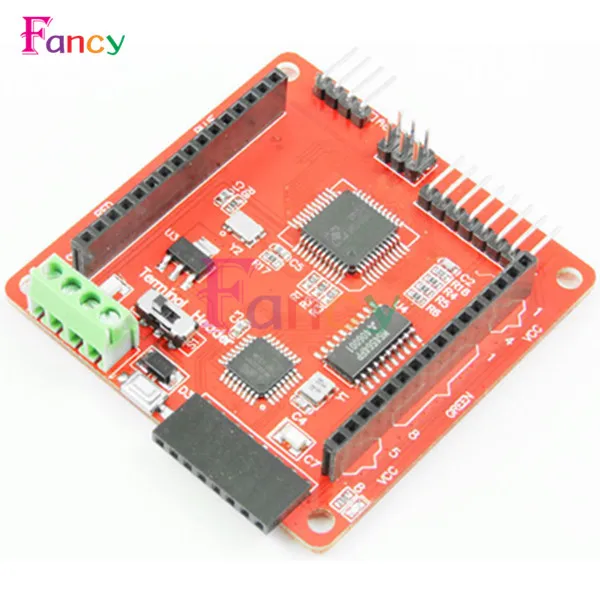 Полноцветная Радуга цвета duino V2.0 матрица RGB светодиодный драйвер щит для