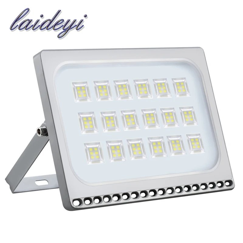 Светодиодный прожектор LAIDEYI 100 Вт наружный светодиодный охранный садовый