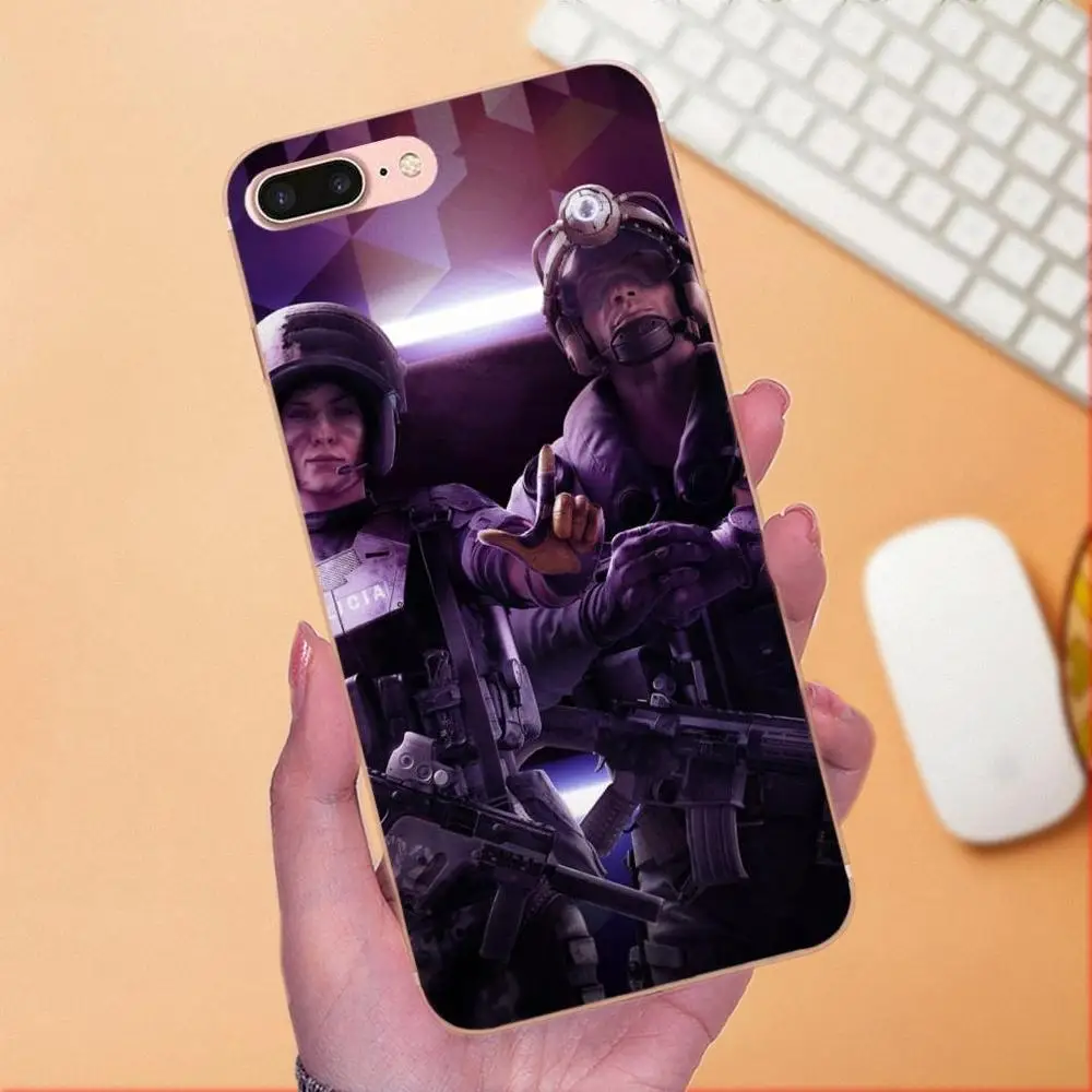 Игры Rainbow Six Siege Valkyrie логотип для Sony Xperia Z Z1 Z2 Z3 Z4 Z5 compact Mini M2 M4 M5 T3 E3 E5 XA XA1 XZ Premium |