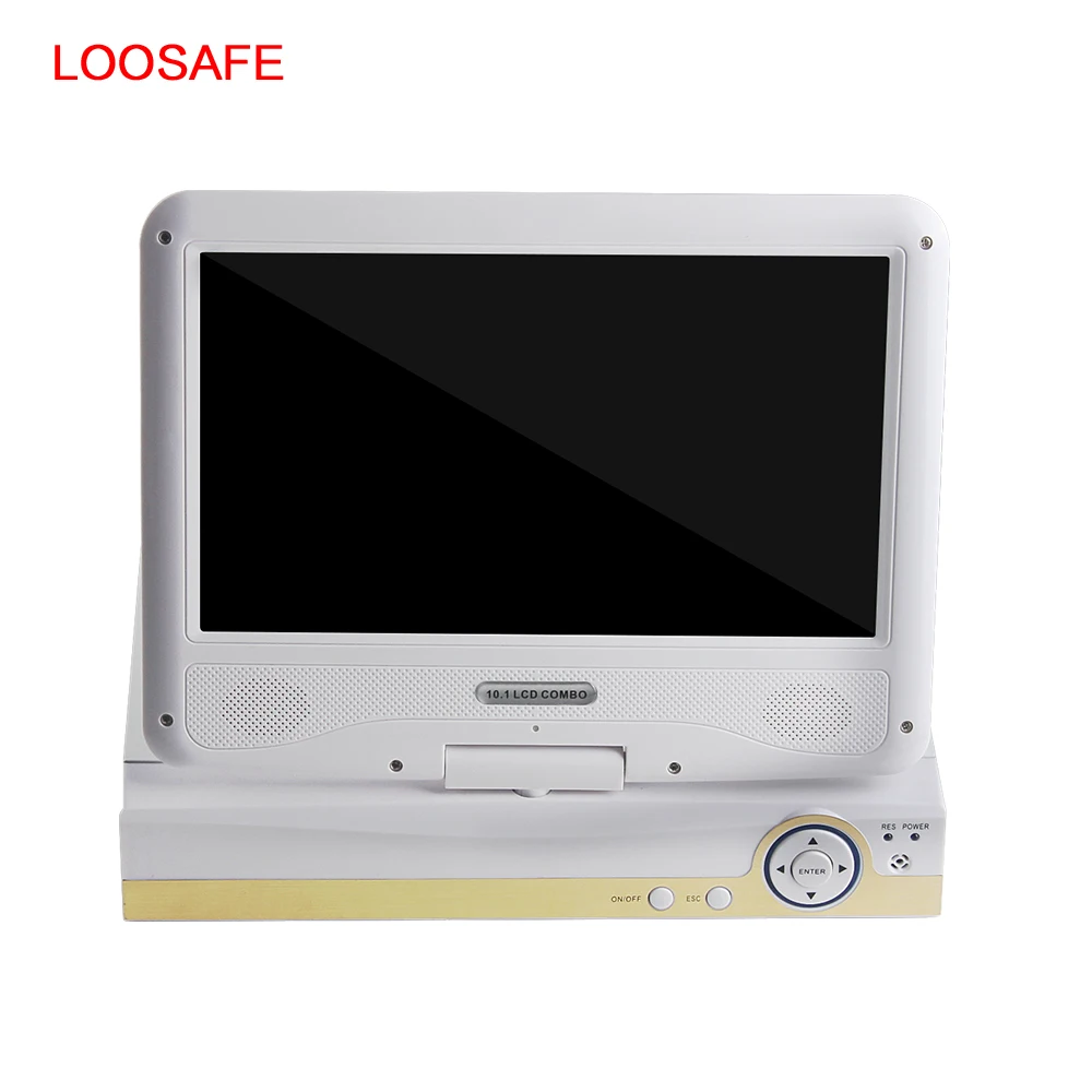 Видеорегистратор LOOSAFE H.265X HD 1080P CCTV NVR 8CH видеорегистратор с датчиком движения ONVIF P2P