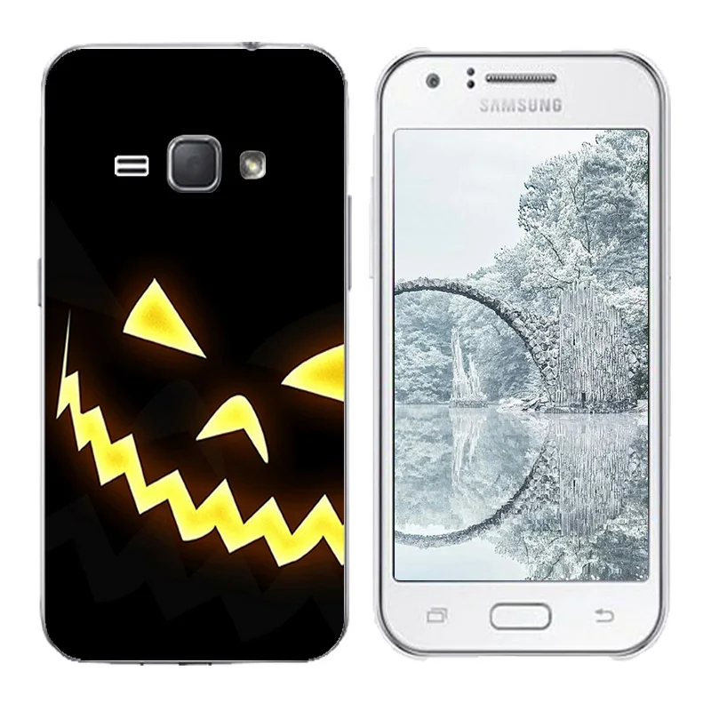 Чехол для Samsung J1 2016 мягкий чехол из ТПУ Fundas J120F SM-j120f/ds силиконовые чехлы с принтом