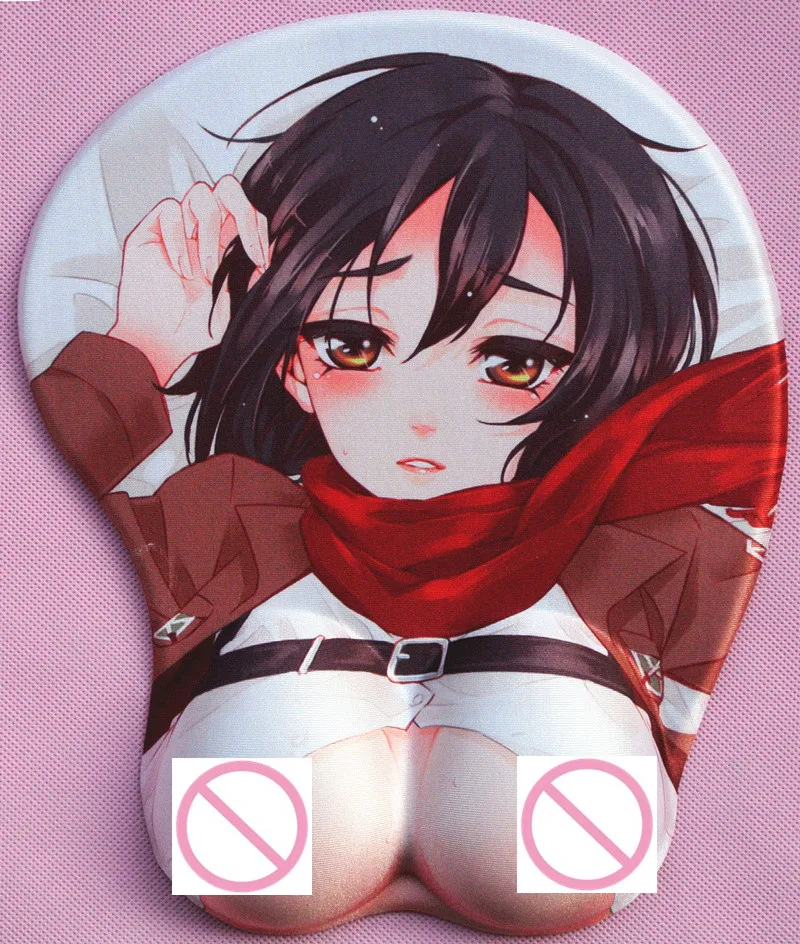 2020 новая версия японского аниме 3d коврик для мыши браслеты мультфильм Творческий