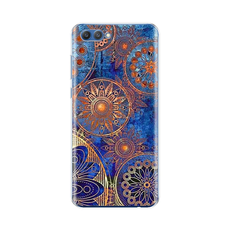 NO.48 Чехол для huawei Honor View 10, чехол, мягкий чехол из термополиуретана и силикона, чехол для huawei Honor 10, чехол для huawei Honor 10, funda Capa - Цвет: NO.48