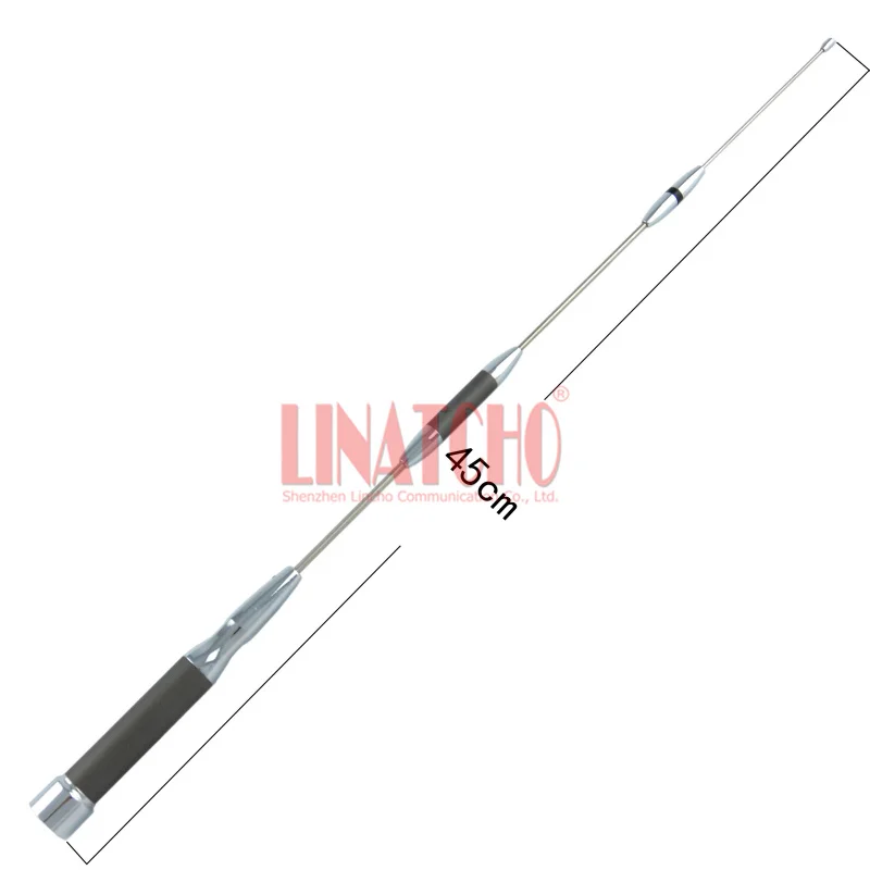 Z-40 stainless steel 144 430MHz UHF VHF mobile two way radio multi band pl259 car antenna