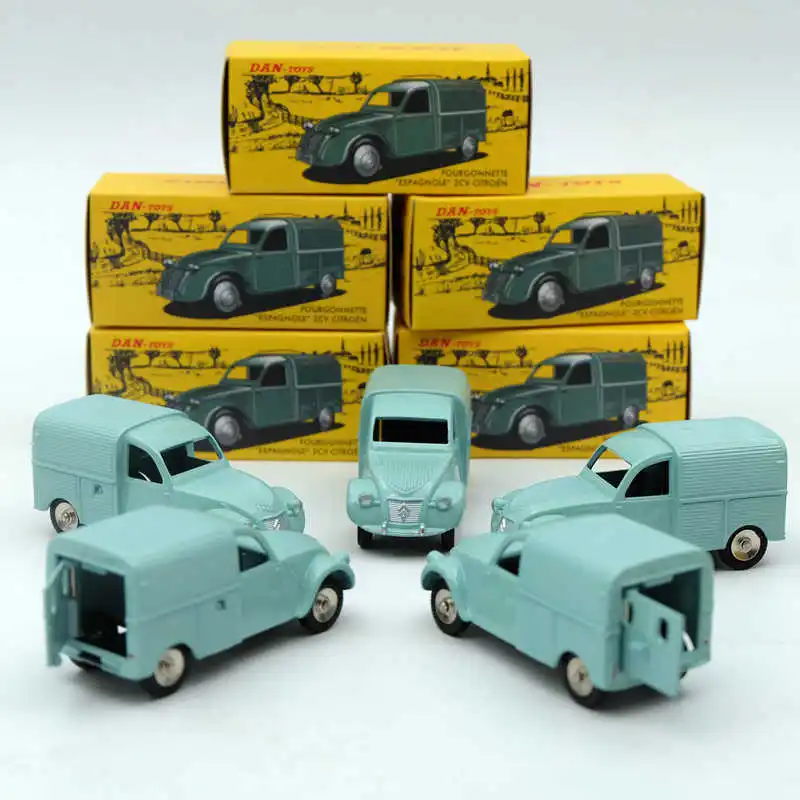 1:43 CIJ Atlas DAN 019/021 Citroen 2CV литье под давлением модели автомобилей коллекция хобби ограниченное издание