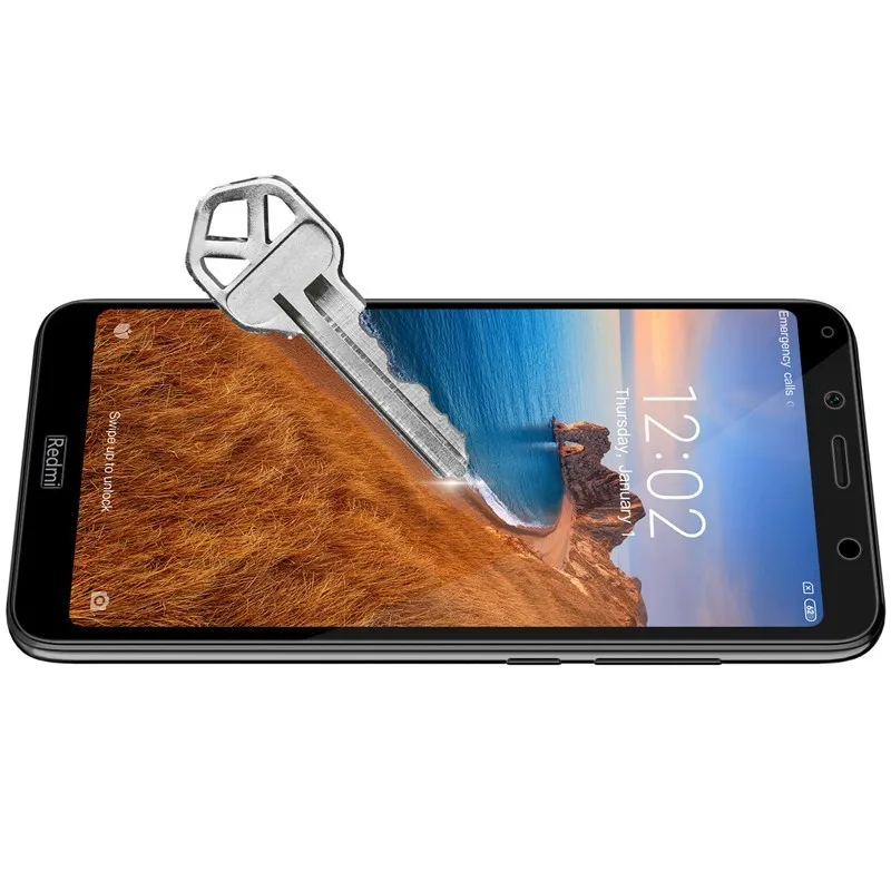 Защитная пленка NILLKIN для Xiaomi Redmi 7A стекло Amazing CP + Pro закаленное с полным покрытием |
