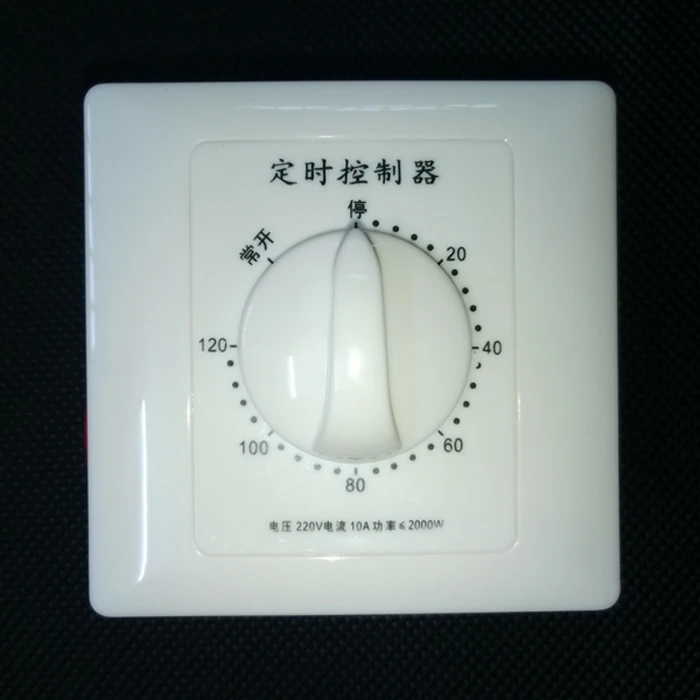 60 минут кухонный мини нагреватель Электронный Механический таймер реле времени