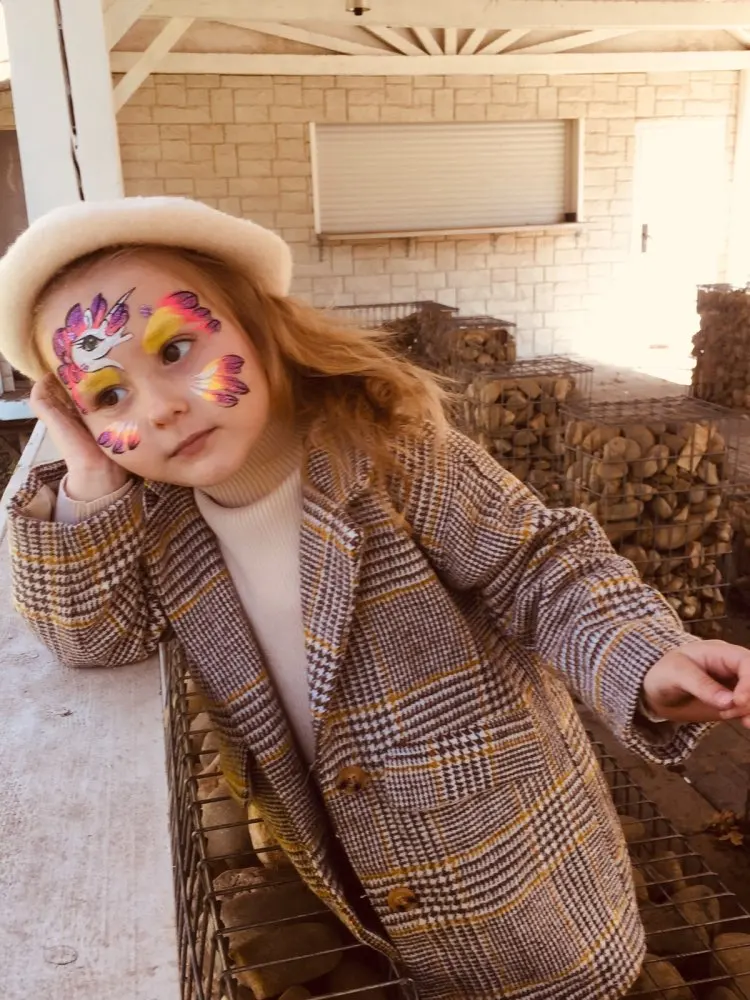 От 2 до 8 лет для девочек и мальчиков Новинка шерстяной теплый берет повседневные