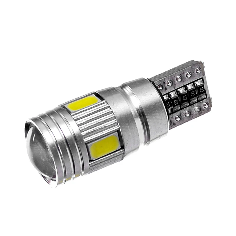 2 шт. светодиодные лампы T10 W5W 5630 SMD|Сигнальная лампа| |
