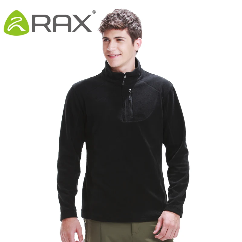 Мужская и Женская водонепроницаемая ветрозащитная куртка Rax флисовая для