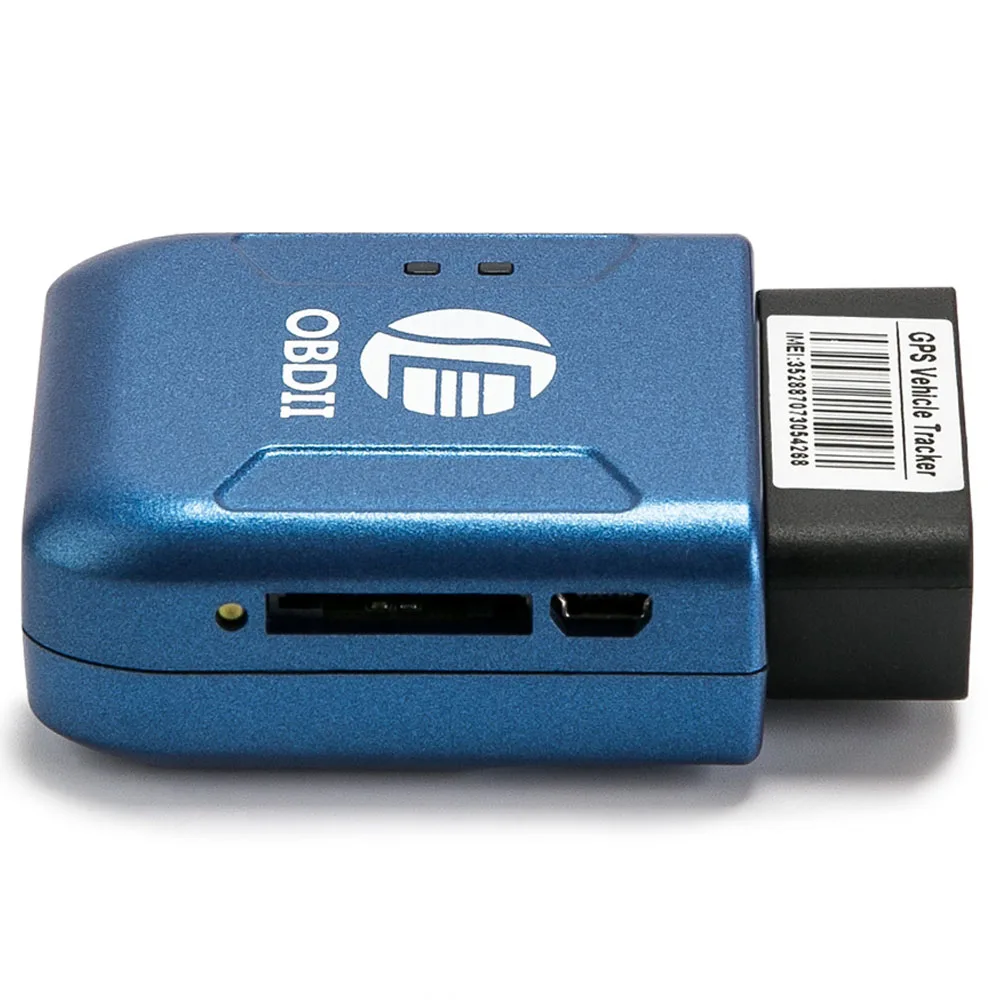 Мини OBD2 OBD GSM автомобильный GPS трекер для транспортного средства LBS локатор