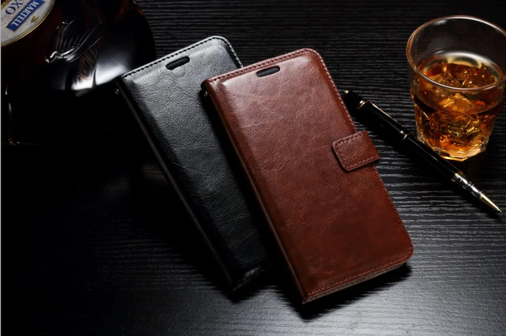 Кожаный чехол AZK для телефона Samsung Galaxy S6 EDGE S6EDGE | Мобильные телефоны и аксессуары