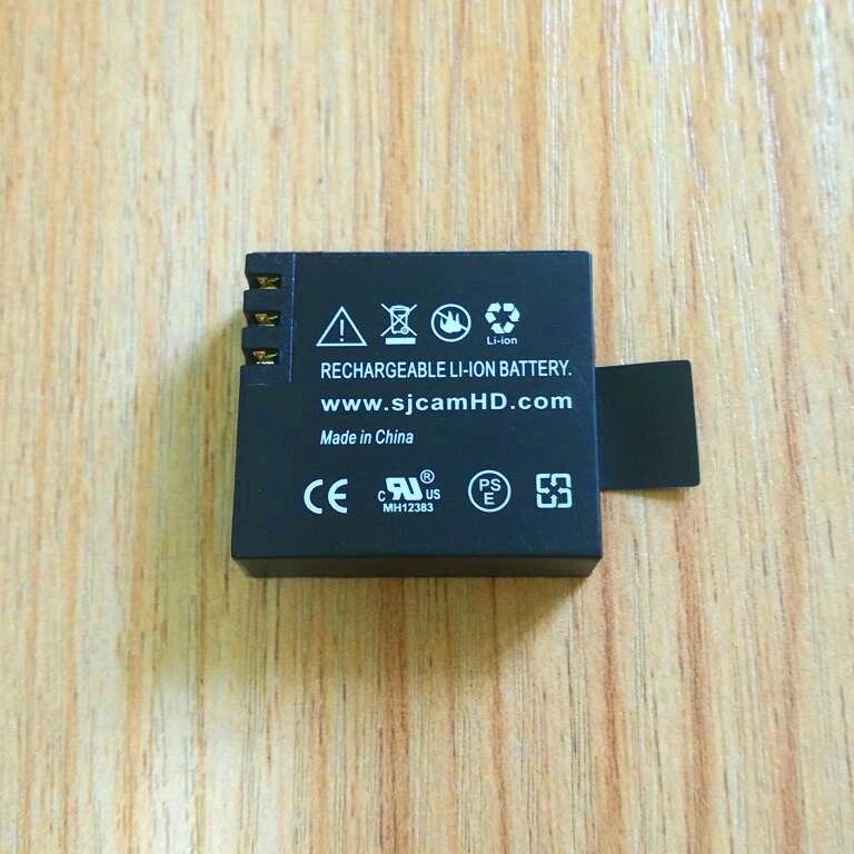 SJCAM eken Soocoo зарядное устройство 1350/1050 мАч батарея для sj4000 Sj5000 c30 H9 theye T5E E7 катионная камера аксессуары