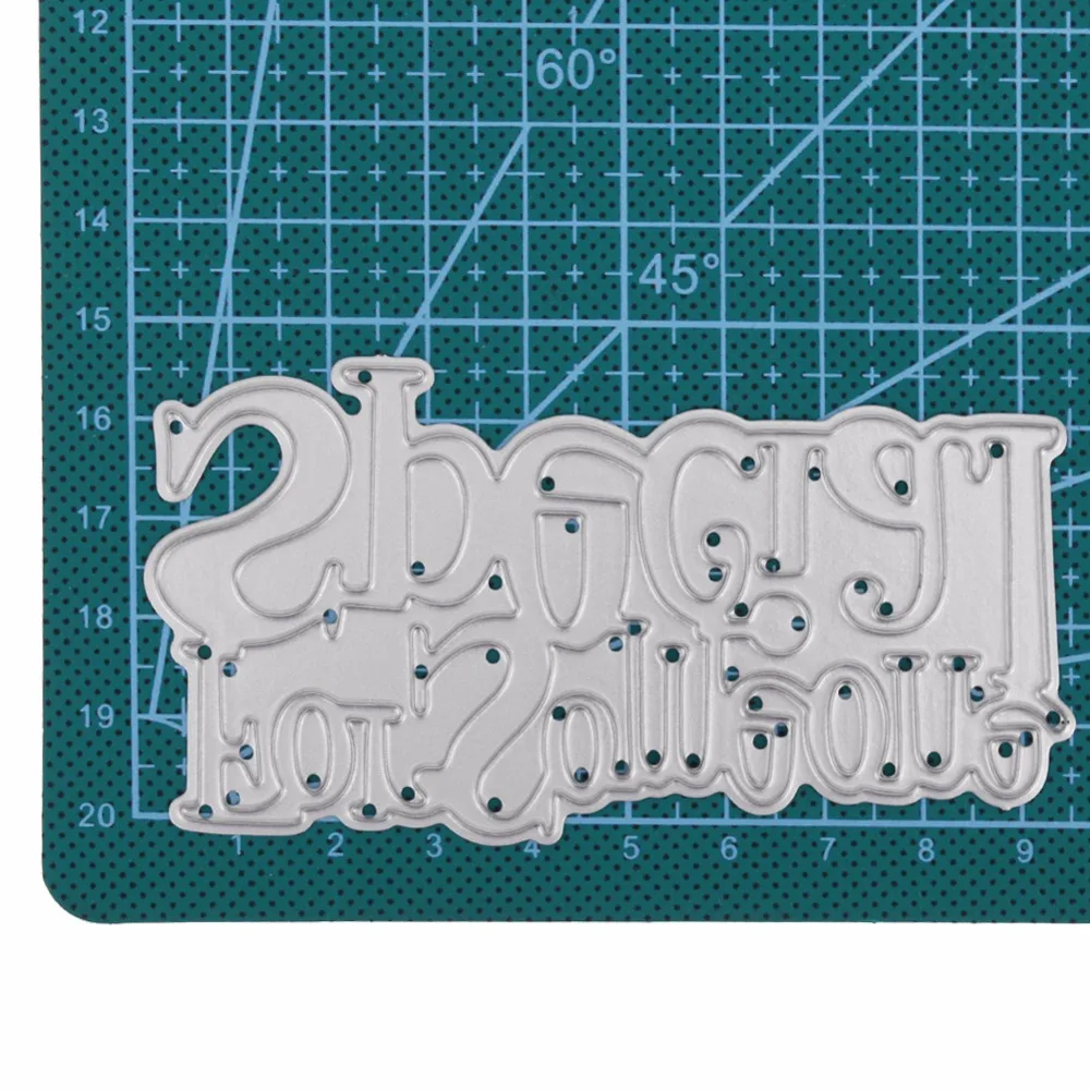 Фраза для кого то особенного металлические резные штампы новые трафареты