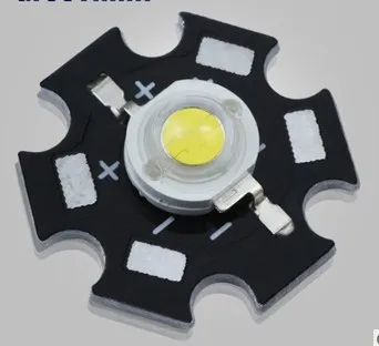 Новый мощный светодиодный излучатель из бисера холодного белого цвета 3 Вт 20000 мА