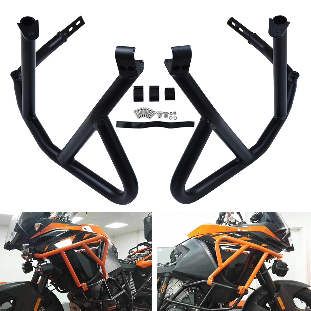 Верхняя рама из нержавеющей стали, защита от ударов для KTM 1290 Super Adventure S R 1050 1090 1190 Adv 2013